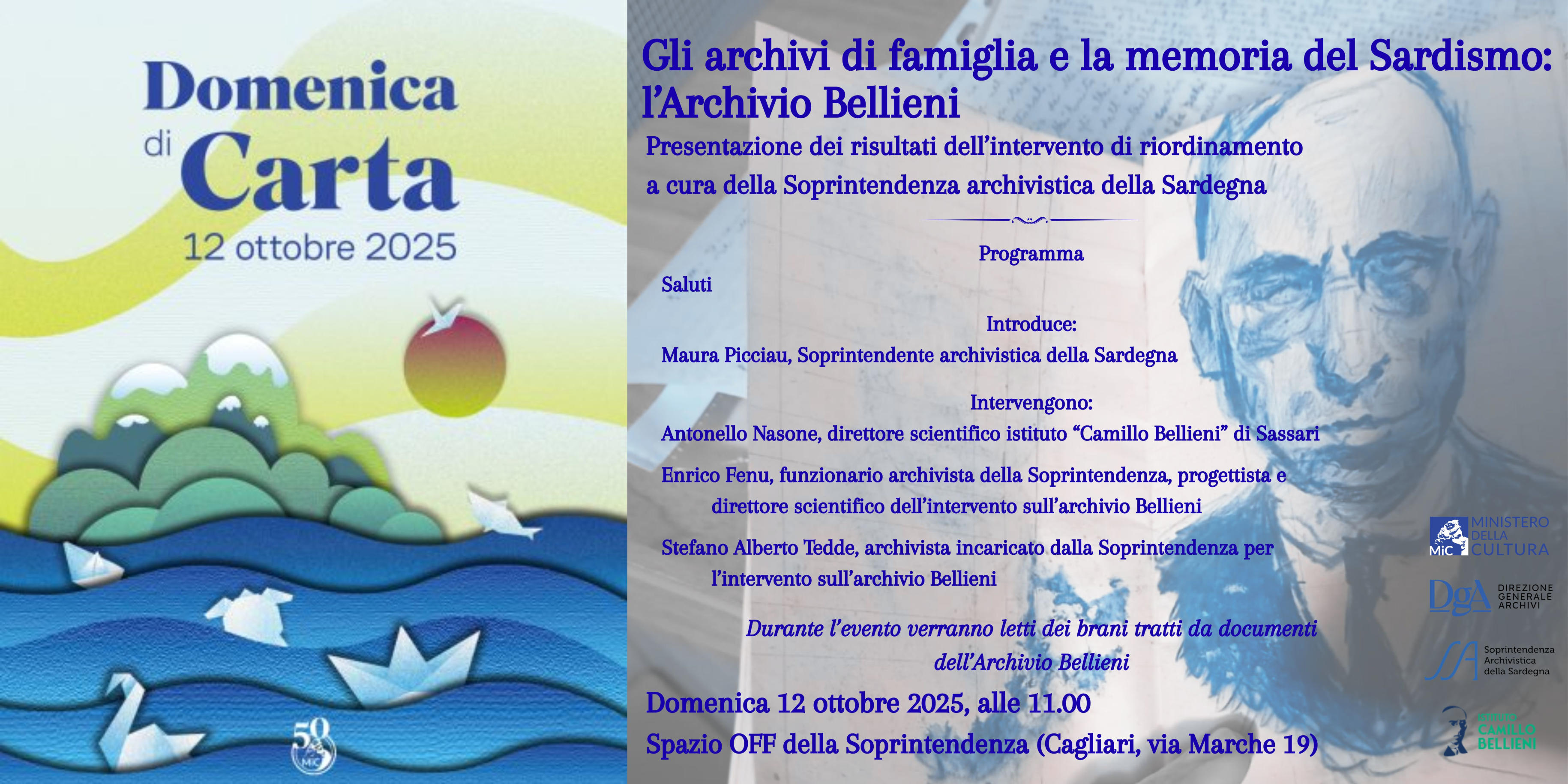 Gli archivi di famiglia e la memoria del Sardismo: l’Archivio Bellieni